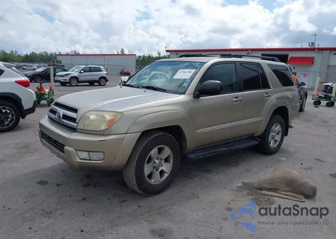 2005 Toyota 4Runner Sr5 V6 z USA, uszkodzony, nr VIN JTEBU14R558039568
